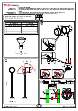 Preview for 1 page of Unilamp MEGA SONIC-ARM Instruction Manual