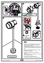 Preview for 2 page of Unilamp MEGA SONIC-ARM Instruction Manual