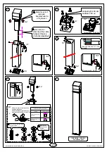 Preview for 2 page of Unilamp Mini CHARISMA1 Square-Bollard Installation Manual