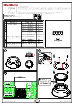 Unilamp Mini Quark Round Installation Manual preview