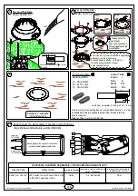 Preview for 2 page of Unilamp Mini Quark Round Installation Manual