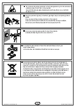 Preview for 6 page of Unilamp QUARK Square - Asymmetric Installation Manual