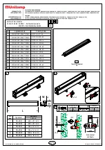 Unilamp SABER/1 Quick Start Manual preview