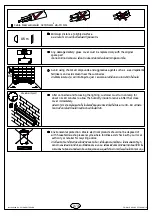 Preview for 3 page of Unilamp SABER/1 Quick Start Manual