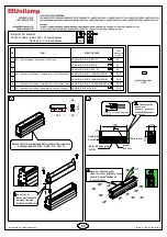 Preview for 1 page of Unilamp SIRIUS 300 Installation Manual