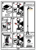 Preview for 3 page of Unilamp Small SIROCCO/Optic-Area Light/Asemmetric/Bi-Symmetric/Road Optic Single... Installation Manual