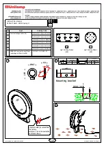 Unilamp VAREE Instruction Manual preview