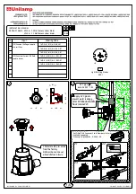 Unilamp VOLGA 7411-O-2-561-91 Installation Manual preview