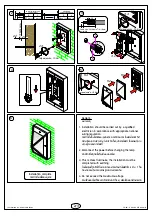 Preview for 2 page of Unilamp XEON Cross - Wall Light Installation Manual