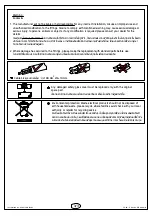 Preview for 3 page of Unilamp XEON Cross - Wall Light Installation Manual