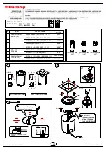 Preview for 1 page of Unilamp ZET1 Installation Manual