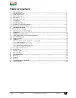 Preview for 2 page of Unilever Food Solutions Tea Fusion Machine User Manual