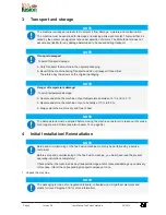 Preview for 8 page of Unilever Food Solutions Tea Fusion Machine User Manual