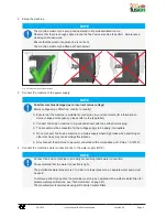 Preview for 9 page of Unilever Food Solutions Tea Fusion Machine User Manual