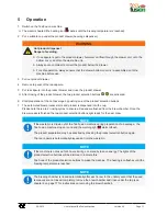 Preview for 11 page of Unilever Food Solutions Tea Fusion Machine User Manual