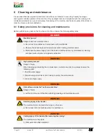 Preview for 12 page of Unilever Food Solutions Tea Fusion Machine User Manual