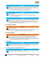 Preview for 13 page of Unilever Food Solutions Tea Fusion Machine User Manual