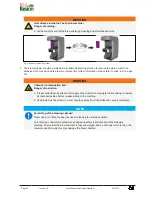 Preview for 16 page of Unilever Food Solutions Tea Fusion Machine User Manual