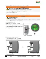 Preview for 17 page of Unilever Food Solutions Tea Fusion Machine User Manual