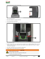 Preview for 18 page of Unilever Food Solutions Tea Fusion Machine User Manual