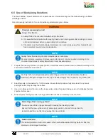 Preview for 19 page of Unilever Food Solutions Tea Fusion Machine User Manual