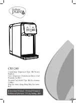 Unilever pureit CR5240 Instruction Manual preview