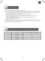 Preview for 43 page of Unilever pureit CR5240 Instruction Manual