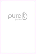 Preview for 3 page of Unilever Pureit PX3000 Instruction Manual