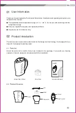 Preview for 4 page of Unilever Pureit PX3000 Instruction Manual