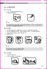 Preview for 10 page of Unilever Pureit PX3000 Instruction Manual