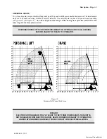 Preview for 8 page of Unilift 538 Operator'S Manual