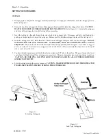 Предварительный просмотр 13 страницы Unilift 538 Operator'S Manual