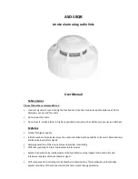 UNILINE ASD-10QR User Manual preview