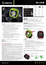 Предварительный просмотр 1 страницы UNILITE CRI-1650R Quick Start Manual