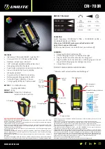 Preview for 1 page of UNILITE CRI-700R Operation