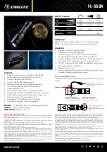 Preview for 1 page of UNILITE FL-550R Manual