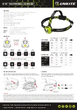 Preview for 1 page of UNILITE HL-6R Quick Start Manual