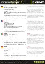 Preview for 2 page of UNILITE HL-6R Quick Start Manual