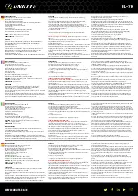 Preview for 2 page of UNILITE HL-7R Manual