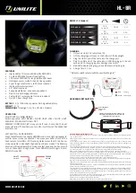 UNILITE HL-8R Manual preview