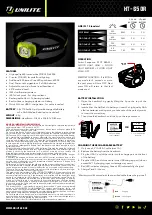 UNILITE HT-650R Manual preview
