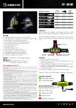 UNILITE HT-680R Quick Start Manual preview