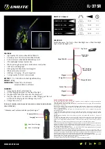 UNILITE IL-375R Manual preview