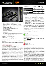 Preview for 2 page of UNILITE IL-425R Manual