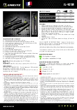 Preview for 3 page of UNILITE IL-425R Manual