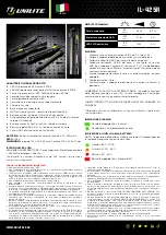 Preview for 4 page of UNILITE IL-425R Manual