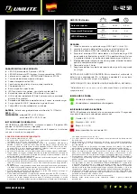 Preview for 5 page of UNILITE IL-425R Manual