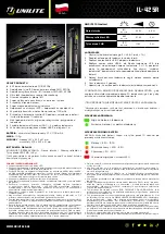 Preview for 6 page of UNILITE IL-425R Manual