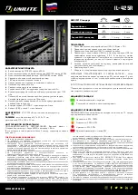 Preview for 7 page of UNILITE IL-425R Manual