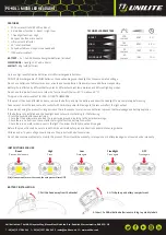 Preview for 1 page of UNILITE PS-HDL1 Instruction Manual